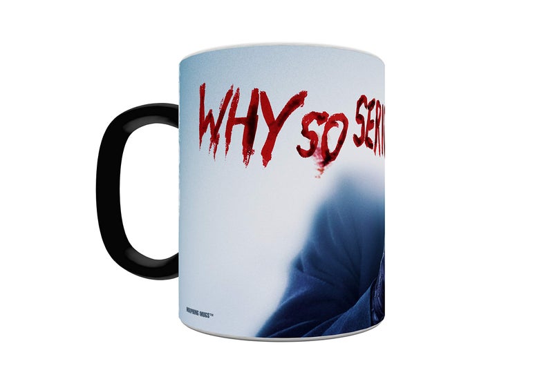 Morphing Mugs DC Comics - Batman: The Dark Knight - Joker - Why So Serious - One 11 oz Color Changing Heat Sensitive Ceramic Mug â€“ Image Revealed When HOT Liquid Is Added! - Image 3